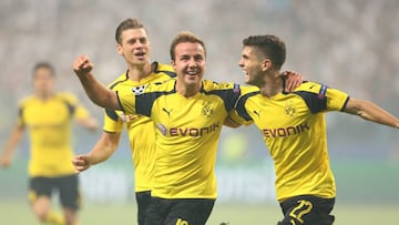 Paseo del Dortmund en Polonia que golea 6-0