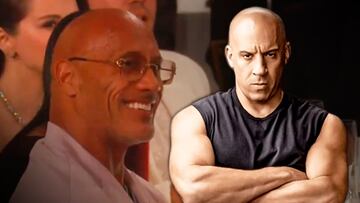 Vin Diesel The Rock Fast & Furious