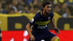 Sebasti&aacute;n P&eacute;rez, jugador de Boca Juniors