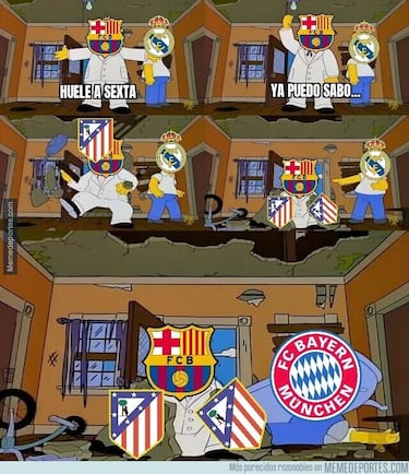 Los memes más divertidos de los cuartos de la Champions
