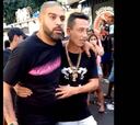El video de Adriano que conmociona al mundo: ¡tuvo que afirmarse de un amigo!