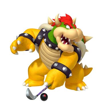 Ilustraci¨®n - Mario Golf World Tour (3DS)