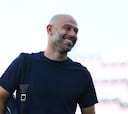 Mascherano no da pistas sobre el fichaje de Germán Berterame