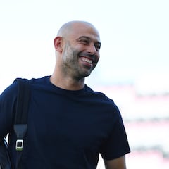 Mascherano no da pistas sobre el fichaje de Germán Berterame