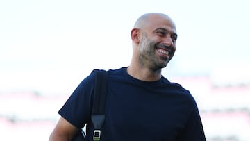 Mascherano sobre Inter Miami: “Paró la tormenta y salió el sol”