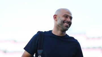 Mascherano no da pistas sobre Berterame