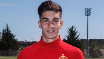 Valencia's Ferrán Torres making waves with Spain's U17s