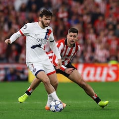 El Athletic tiene un 35% de probabilidades de seguir vivo en Champions