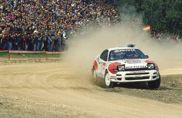 Todos los coches con los que Carlos Sainz ha sido campe¨®n