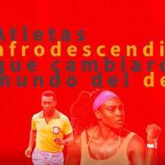 Los deportistas afrodescendientes que cambiaron el mundo del deporte