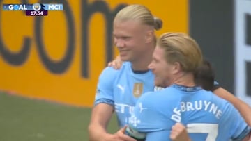 La venganza de Haaland a Cucurella: esto le preparó ‘cyborg’