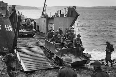 Así fue el ‘anti Día D’: el desembarco de EEUU en la Segunda Guerra Mundial con cientos de muertos antes de Normandía