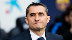 Barcelona must sweat for LaLiga - Valverde