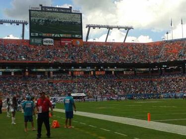 TRIBUNA LIBRE: Un juego de la NFL, visto desde adentro. Desde muy adentro.