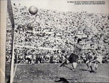 Partido 100: 29 de agosto de 1943, 2-1 sobre Santiago National.