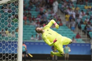 Te presentamos el partido de la Selección Mexicana ante Alemania en Rio que abrió la participación del cuadro del Potro Gutiérrez.
