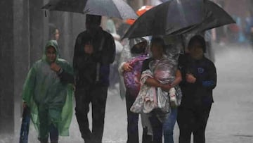 Qué es un microburst o microrráfaga: fenómeno meteorológico que provoca lluvias fuertes en México