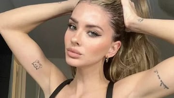 La China Suárez comparte su foto más fogosa con Mauro Icardi desde la cama: “Mi lugar seguro”