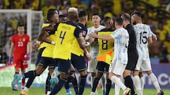 Resumen, resultado y goles: Así vivimos el Ecuador 1-1 Argentina
