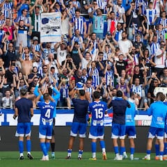 Mendizorroza siempre empuja