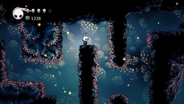 1. Hollow Knight (PC, Nintendo Switch).