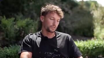 La dura confesión de Danny Drinkwater