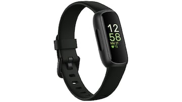 Pulsera de actividad Fitbit Inspire 3 de oferta en el Black Friday 2023 de Amazon