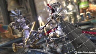 Siegfried no protagonizará el nuevo Soul Calibur