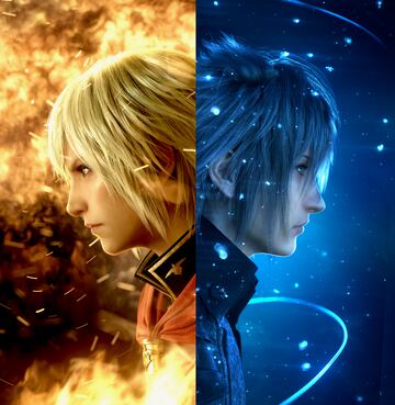 Ilustración - Final Fantasy Type-0 HD (PS4)