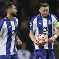 Herrera y Felipe aterrizan hoy para unirse al Atlético de Madrid