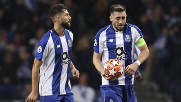 Herrera y Felipe coincidirán ahora en el Atlético.