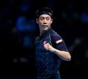 Nishikori supera a Berdych y logra su primera victoria