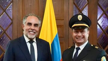El capitán Fredy Alonzo llega a la dirección de Bomberos de Colombia a fortalecer la entidad y mejorar las condiciones de operación a lo largo y ancho del país. Foto: Ministerio del Interior.