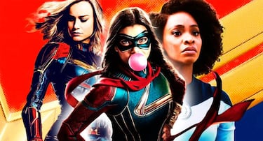 The Marvels descubre una sinopsis oficial que explica la escena final de la serie Ms. Marvel