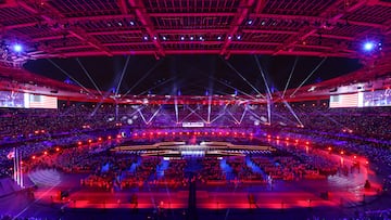 Paris 2024 Paralympics - Closing Ceremony - Paris, France - September 8, 2024 A general view during the closing ceremony REUTERS/Jeremy Lee