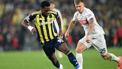 Volvió Jhon Durán en victoria del Fenerbahce por Europa League