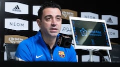Xavi: Real Madrid clash could be "turning point" for Barcelona