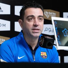 Xavi: Real Madrid clash could be "turning point" for Barcelona