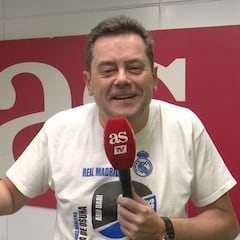 El discurso que Roncero tenía más ganas de hacer: hay un recado de puro escozor culé