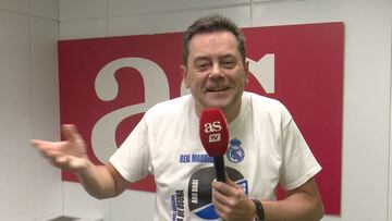 El discurso que Roncero ten¨ªa m¨¢s ganas de hacer: hay un recado de puro escozor cul¨¦