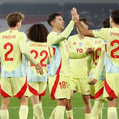 Aprobados y suspensos de España en Georgia: el lío con el Barça por Lamine, gratuito