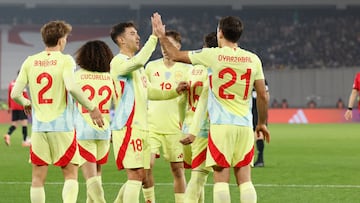 15/11/25 PARTIDO CLASIFICATORIO MUNDIAL 2026
SELECCION ESPAÑOLA
GEORGIA - ESPAÑA
GOL 0-4 OYARZABAL ALEGRIA