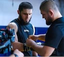 Khabib Nurmagomedov ‘afila’ a los campeones en Nueva Jersey