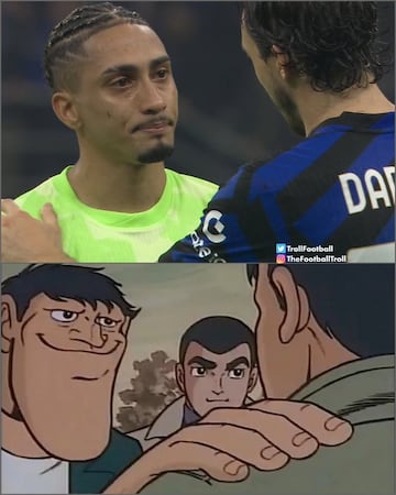 Los mejores memes de la eliminatoria de infarto entre el Inter y el Barcelona