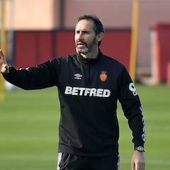 Vicente Moreno: "Si no ponemos las mismas ganas que ellos, nos puede pasar factura"