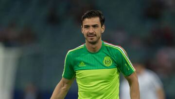 Hummels bromea con Alanís previo al México vs Alemania