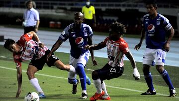 Millonarios - Junior: TV, horario y cómo ver online la Liga BetPlay