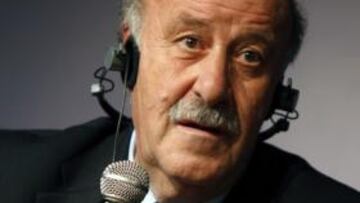 <b>EN EGIPTO. </b>Del Bosque visitó ayer el país africano.