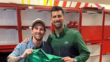 “Sería muy lindo tener a Djokovic acá en Chile, es una leyenda... Yo confío en el equipo, si viene o no, tenemos muchas chances de pasar”