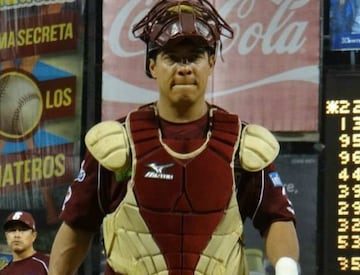 El receptor sinaloense fue parte del equipo campeón de la Serie del Caribe Caracas 2002. De nuevo, México tuvo por segundo año consecutivo al mejor jugador del torneo quien además fue el pelotero con más carreras producidas y el catcher más destacado.